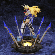 アルターより「BLAZBLUE」の「μ-No.12-」フィギュアが登場、台座がLEDで光る仕掛けも