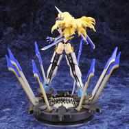 アルターより「BLAZBLUE」の「μ-No.12-」フィギュアが登場、台座がLEDで光る仕掛けも