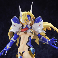 アルターより「BLAZBLUE」の「μ-No.12-」フィギュアが登場、台座がLEDで光る仕掛けも