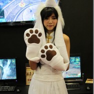 【台北ゲームショウ2015】まずは美人揃いのコンパニオンさんを紹介します！『ゴッドイーター』『FF零式』など