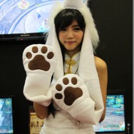 【台北ゲームショウ2015】まずは美人揃いのコンパニオンさんを紹介します！『ゴッドイーター』『FF零式』など