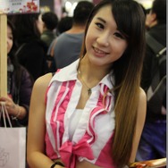 【台北ゲームショウ2015】まずは美人揃いのコンパニオンさんを紹介します！『ゴッドイーター』『FF零式』など