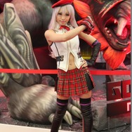 【台北ゲームショウ2015】まずは美人揃いのコンパニオンさんを紹介します！『ゴッドイーター』『FF零式』など