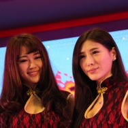 【台北ゲームショウ2015】まずは美人揃いのコンパニオンさんを紹介します！『ゴッドイーター』『FF零式』など