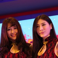 【台北ゲームショウ2015】まずは美人揃いのコンパニオンさんを紹介します！『ゴッドイーター』『FF零式』など