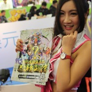 【台北ゲームショウ2015】まずは美人揃いのコンパニオンさんを紹介します！『ゴッドイーター』『FF零式』など