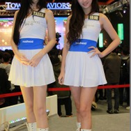 【台北ゲームショウ2015】まずは美人揃いのコンパニオンさんを紹介します！『ゴッドイーター』『FF零式』など