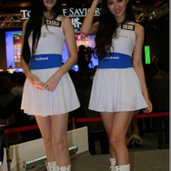 【台北ゲームショウ2015】まずは美人揃いのコンパニオンさんを紹介します！『ゴッドイーター』『FF零式』など