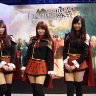 【台北ゲームショウ2015】まずは美人揃いのコンパニオンさんを紹介します！『ゴッドイーター』『FF零式』など
