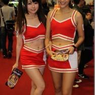 【台北ゲームショウ2015】まずは美人揃いのコンパニオンさんを紹介します！『ゴッドイーター』『FF零式』など