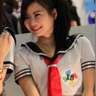 【台北ゲームショウ2015】まずは美人揃いのコンパニオンさんを紹介します！『ゴッドイーター』『FF零式』など