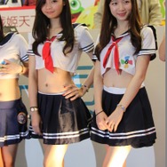 【台北ゲームショウ2015】まずは美人揃いのコンパニオンさんを紹介します！『ゴッドイーター』『FF零式』など