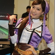 【台北ゲームショウ2015】まずは美人揃いのコンパニオンさんを紹介します！『ゴッドイーター』『FF零式』など