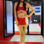 【台北ゲームショウ2015】まずは美人揃いのコンパニオンさんを紹介します！『ゴッドイーター』『FF零式』など