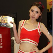 【台北ゲームショウ2015】まずは美人揃いのコンパニオンさんを紹介します！『ゴッドイーター』『FF零式』など