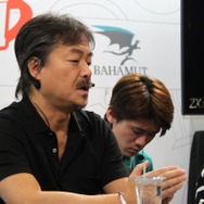 【台北ゲームショウ2015】『テラバトル』の坂口博信氏「家庭用版の約束は守る」