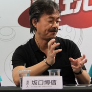 【台北ゲームショウ2015】『テラバトル』の坂口博信氏「家庭用版の約束は守る」