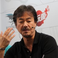 【台北ゲームショウ2015】『テラバトル』の坂口博信氏「家庭用版の約束は守る」