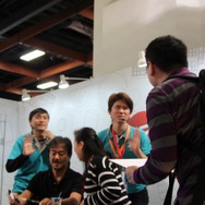 【台北ゲームショウ2015】『テラバトル』の坂口博信氏「家庭用版の約束は守る」