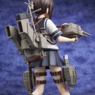 しばふイラストを忠実に再現した「吹雪」フィギュアが発売決定！コトブキヤの「艦これ」シリーズ第一弾