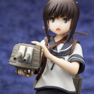 しばふイラストを忠実に再現した「吹雪」フィギュアが発売決定！コトブキヤの「艦これ」シリーズ第一弾