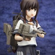 しばふイラストを忠実に再現した「吹雪」フィギュアが発売決定！コトブキヤの「艦これ」シリーズ第一弾