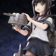 しばふイラストを忠実に再現した「吹雪」フィギュアが発売決定！コトブキヤの「艦これ」シリーズ第一弾