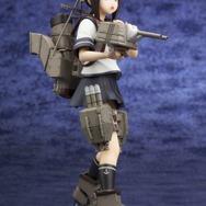 しばふイラストを忠実に再現した「吹雪」フィギュアが発売決定！コトブキヤの「艦これ」シリーズ第一弾