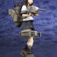 しばふイラストを忠実に再現した「吹雪」フィギュアが発売決定！コトブキヤの「艦これ」シリーズ第一弾