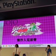 【台北ゲームショウ2015】黄色い歓声で会場が震える!『ジョジョの奇妙な冒険 アイズオブヘブン』ステージに羽多野渉登場