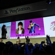 【台北ゲームショウ2015】黄色い歓声で会場が震える!『ジョジョの奇妙な冒険 アイズオブヘブン』ステージに羽多野渉登場