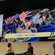 【台北ゲームショウ2015】黄色い歓声で会場が震える!『ジョジョの奇妙な冒険 アイズオブヘブン』ステージに羽多野渉登場