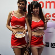 【台北ゲームショウ2015】二日目も元気にゲームを紹介してくれたコンパニオンさん写真集