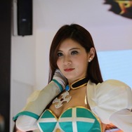 【台北ゲームショウ2015】二日目も元気にゲームを紹介してくれたコンパニオンさん写真集