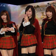 【台北ゲームショウ2015】二日目も元気にゲームを紹介してくれたコンパニオンさん写真集