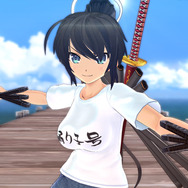 『閃乱カグラ EV』「焔紅蓮隊」の描き下ろしイラスト公開、「爆乳ハイパー人気投票」も開始