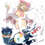 『閃乱カグラ EV』「焔紅蓮隊」の描き下ろしイラスト公開、「爆乳ハイパー人気投票」も開始