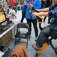 【台北ゲームショウ2015】ゲームで健康になろう、フィットネスマシン「Game-Bike」は対応作品も続々