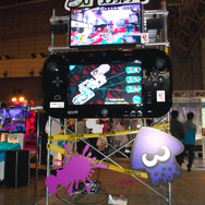 【闘会議2015】国内初出展のWii U『スプラトゥーン』プレイレポート!リアルイベントも体験