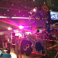 【闘会議2015】国内初出展のWii U『スプラトゥーン』プレイレポート!リアルイベントも体験