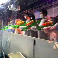 【闘会議2015】国内初出展のWii U『スプラトゥーン』プレイレポート!リアルイベントも体験