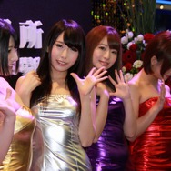 【台北ゲームショウ2015】紗倉まな、上原亜衣、有村千佳、初美沙希の4人が『龍が如く』ブースに登場し台湾男子たち大興奮