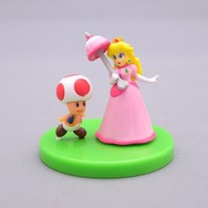 ピーチとキノピオ