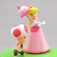 パラソル持ってキノピオとお散歩？