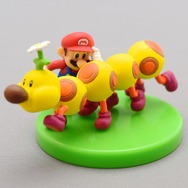 マリオとハナチャンの大きさ比較