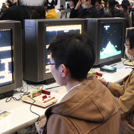 【闘会議2015】親子での来場者も多数 ― ゲーム史を丸ごとチェックできた「レトロゲームエリア」レポ