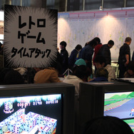 【闘会議2015】親子での来場者も多数 ― ゲーム史を丸ごとチェックできた「レトロゲームエリア」レポ