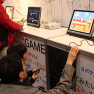 【闘会議2015】親子での来場者も多数 ― ゲーム史を丸ごとチェックできた「レトロゲームエリア」レポ