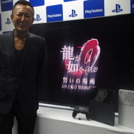 【台北ゲームショウ2015】台湾ゲーマーは「セクシー女優」に釘付け?『龍が如く0 誓いの場所』ステージ&名越氏インタビュー