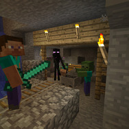 PS Vita『マインクラフト』のパッケージ版が3月発売